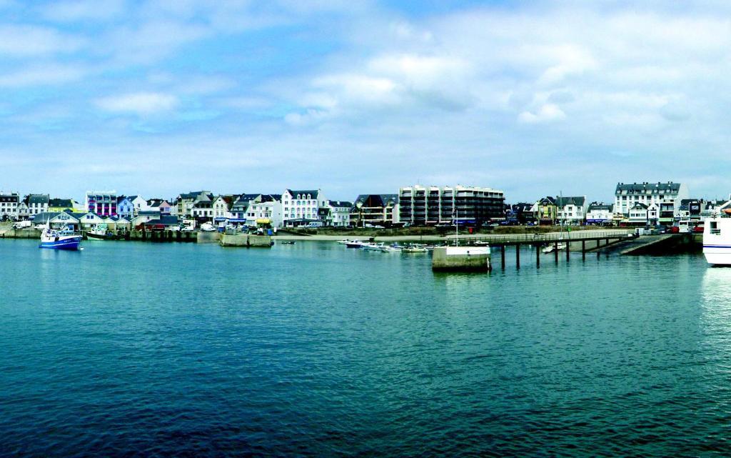 Hotel Le Neptune Quiberon Extérieur photo