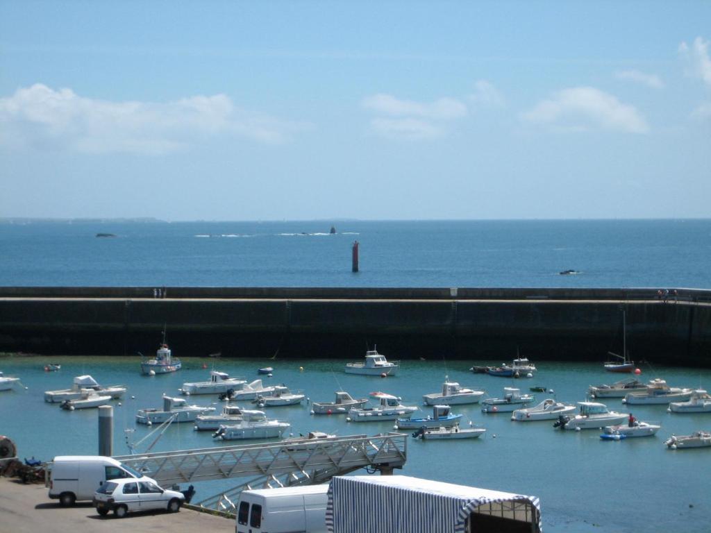 Hotel Le Neptune Quiberon Extérieur photo