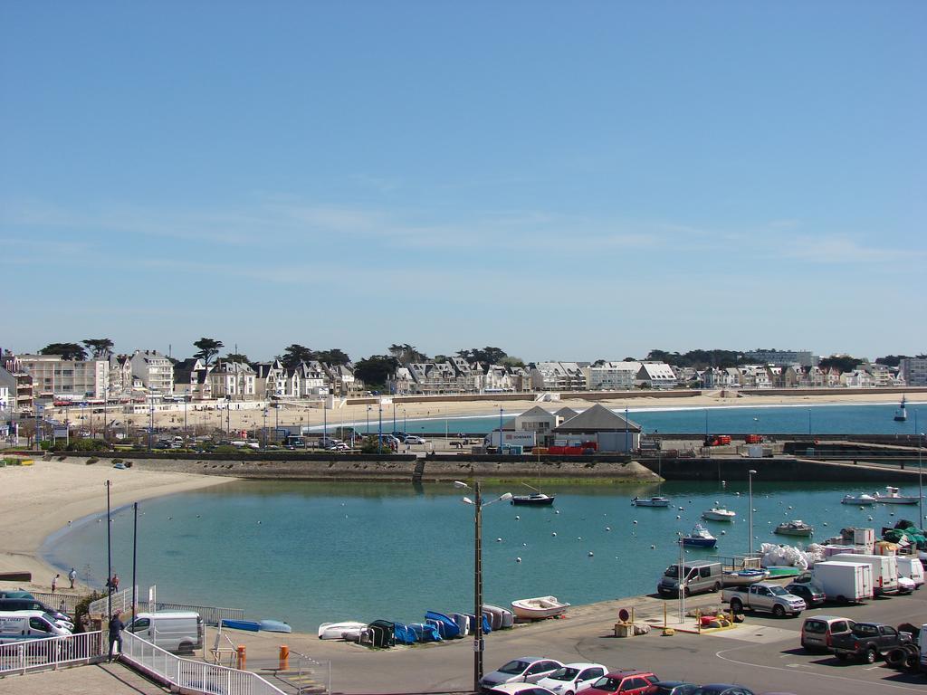 Hotel Le Neptune Quiberon Extérieur photo